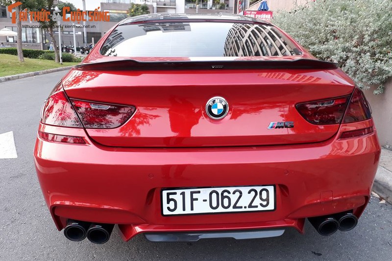 BMW M6 gia 6,7 ty 